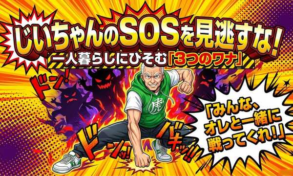 じいちゃんのSOSを見逃すな！