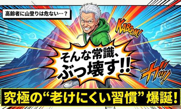 究極の老けにくい習慣爆誕！