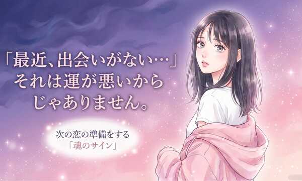 最近、出会いがない…それは運が悪いからじゃありません。