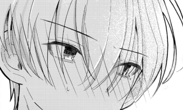 バス停の人