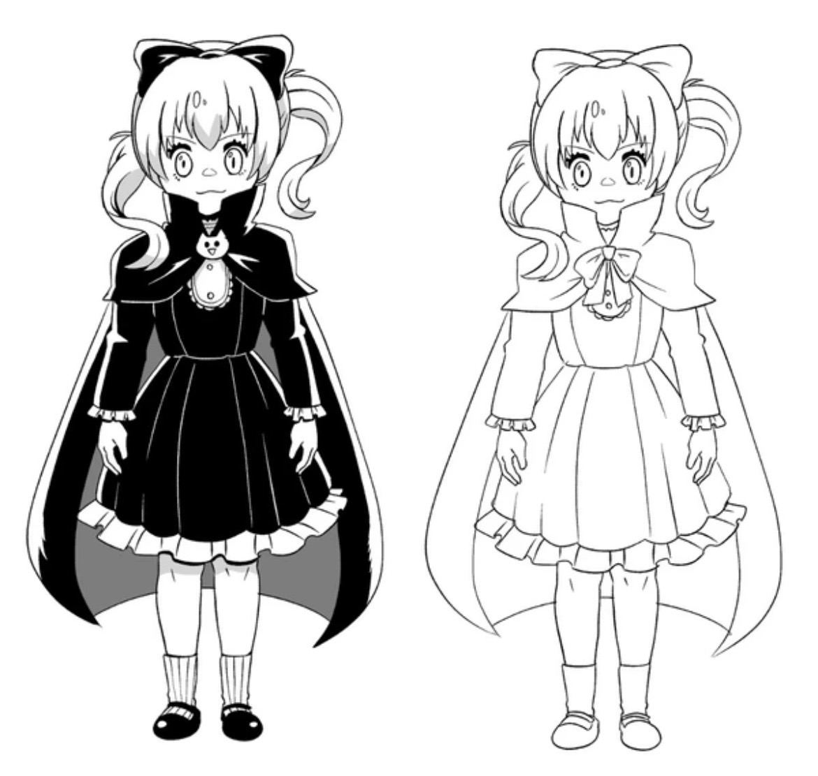 ヴァンパイア女の子0
