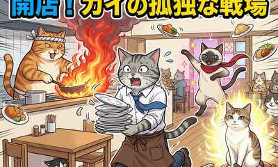 第4話 開店！カイの孤独な戦場（後編）