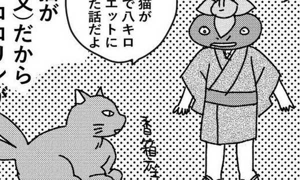 運動しないで８キロ痩せた話