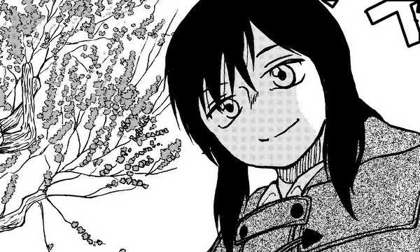 もうじき切られる梅の木と