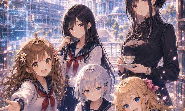 放課後のユートピア