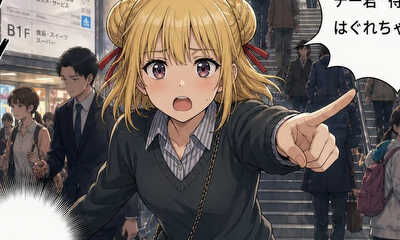 第82話 この手を放しませんか？
