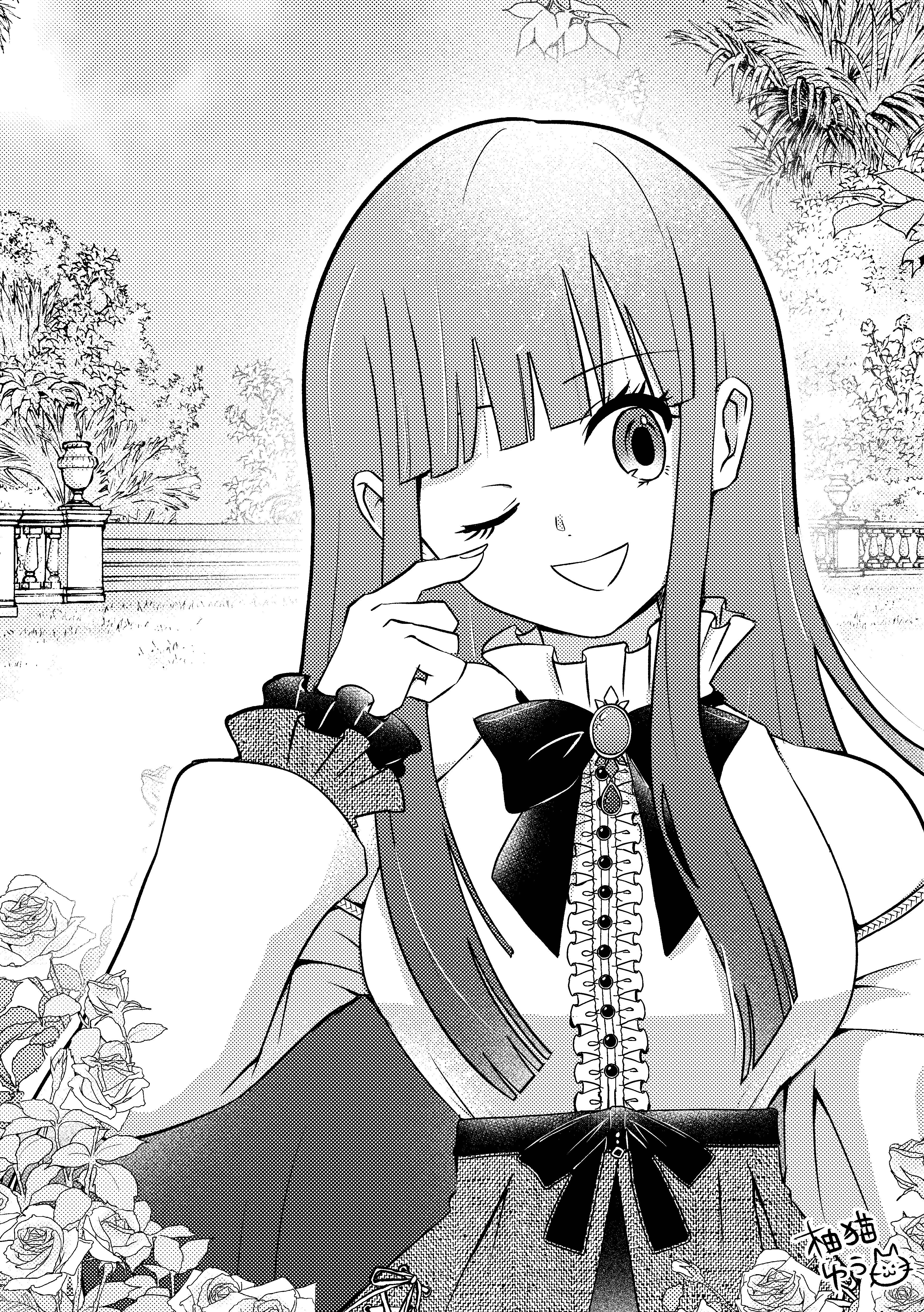 異世界ファンタジーの女の子0