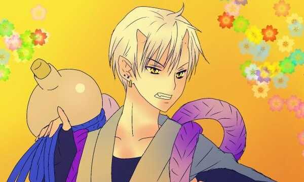 首の番