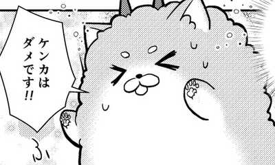 第4話 ケンカはダメです！