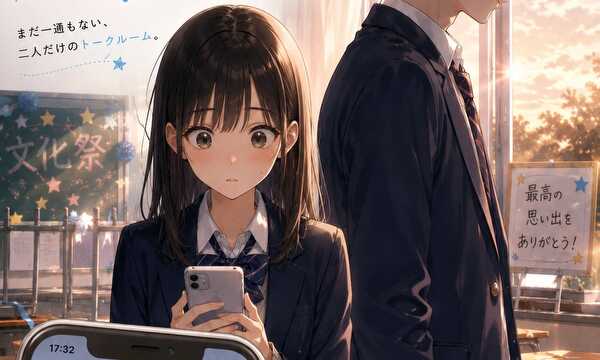 私の初恋？。「……おれ、LINEも苦手だから」