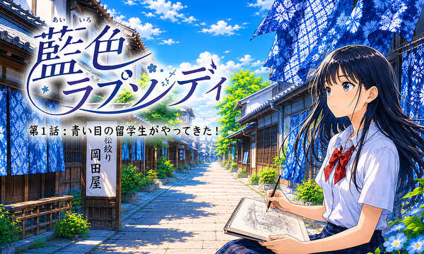 藍色ラプソディ