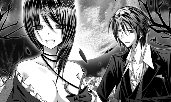 病んデレ彼女もヴァンパイア