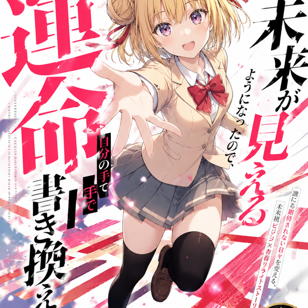本戸さんなんちゃってラノベ表紙その２