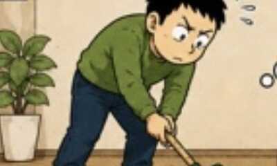 第4話 掃除中