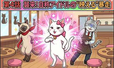 第8話 襲来！自称アイドルの“映える”暴走（後編）