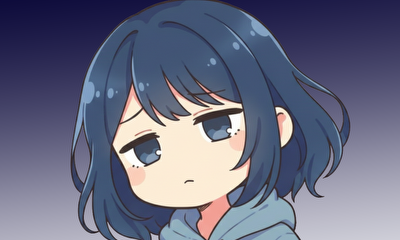 第1話 青髪ちゃんと黒髪ちゃん　#1