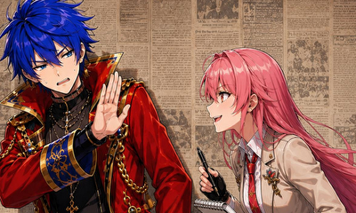 第3話 第1章第2話『私……番記者になります!!』