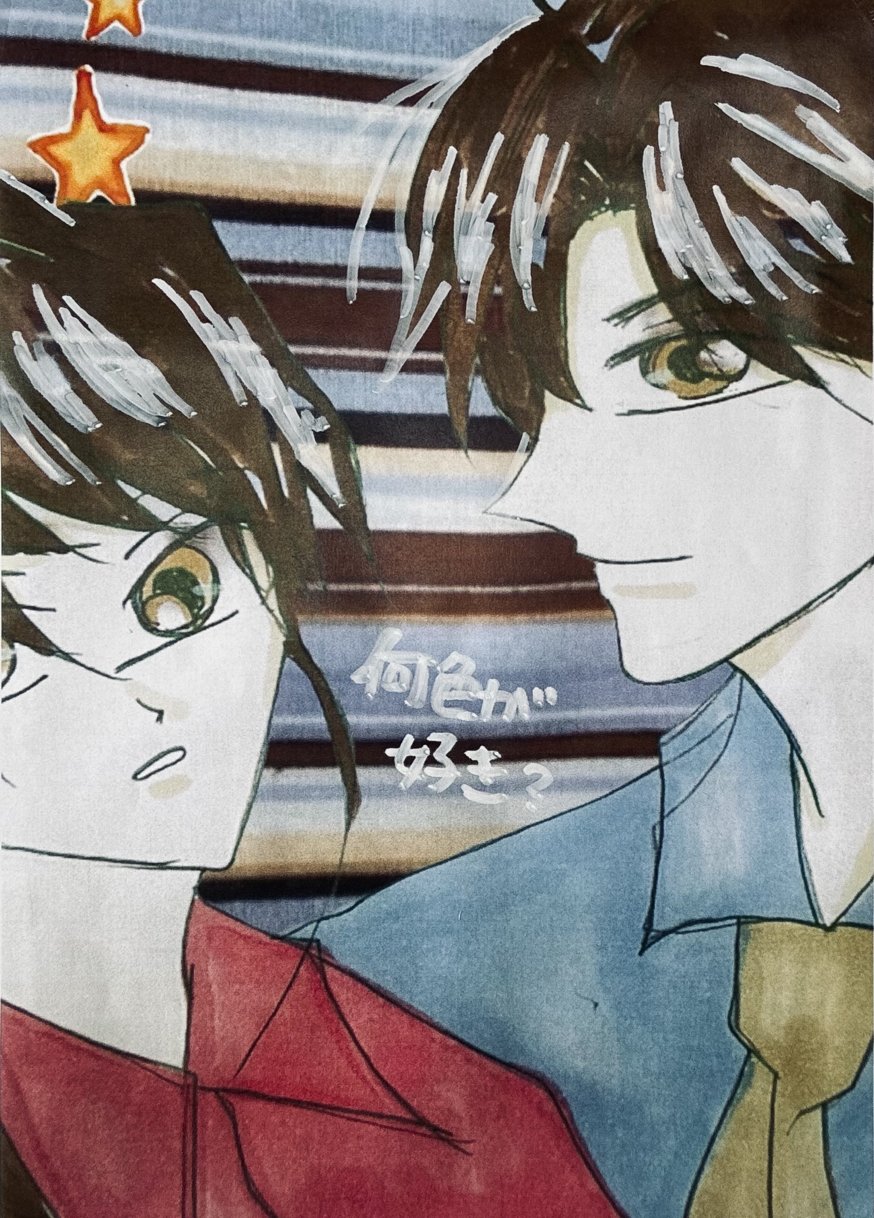 一次創作イラスト0