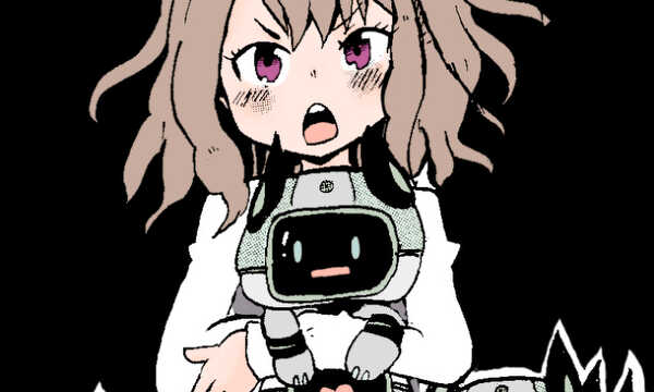 ハスノさんはロボットがお好き