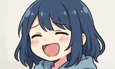 第9話 青髪ちゃんと黒髪ちゃん　＃9