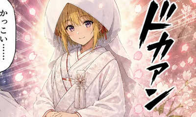 第97話 白無垢の花嫁ですか？