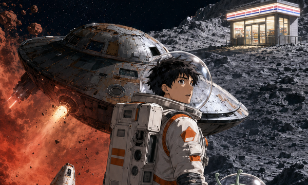 宇宙飛行士の異世界転生日誌～中古UFOで住める星を探しています～