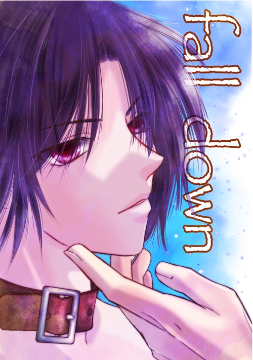 fall downの表紙イラスト(他サイトは表紙設定有りのため)0