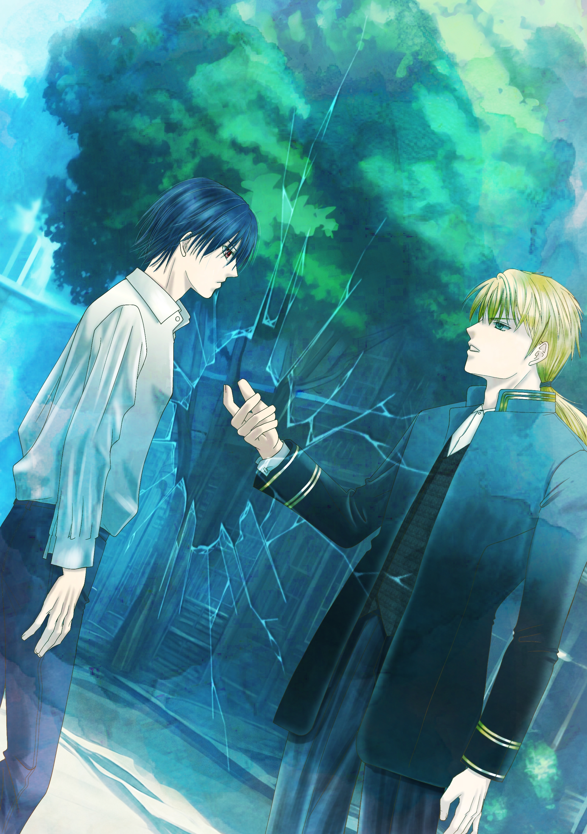 fall downのオマケイラスト0
