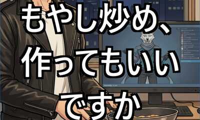 第3話 もやし炒め、つくってもいいですか