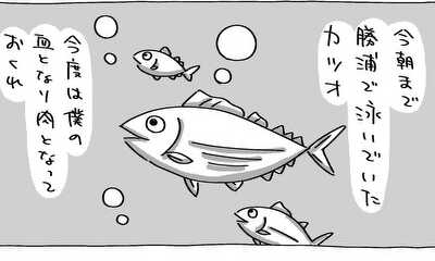 第1話 勝浦のカツオ