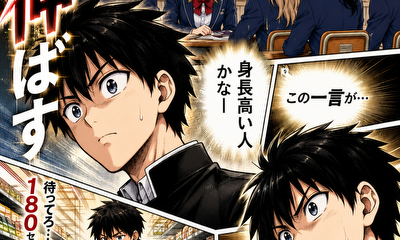 第1話 身長がそんなに大事か！