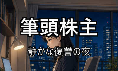 第2話 筆頭株主