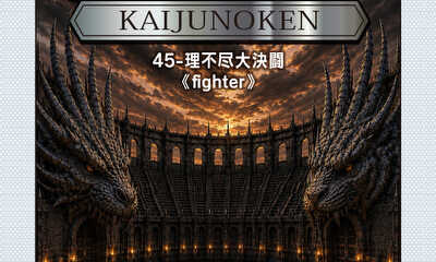 第45話 怪獣の拳 (第一章)