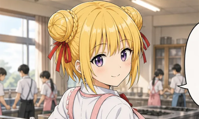 第103話 エプロン姿の奥様ですか？