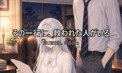 第12話 その一行に、救われた人がいる