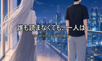 第15話 誰も読まなくても、一人は