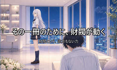第17話 その一冊のために、財閥が動く