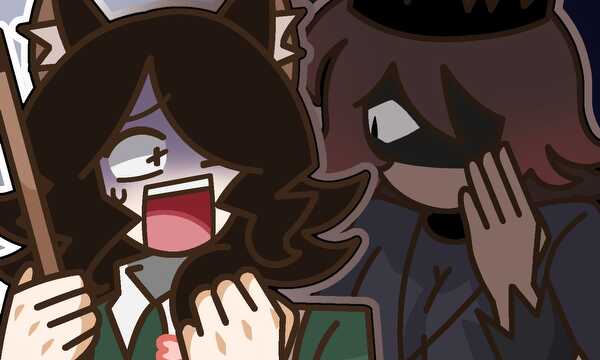 オリキャラ共のコメディ