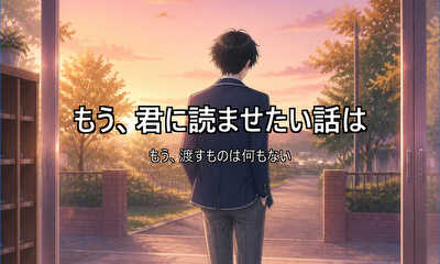 第33話 もう、君に読ませたい話は
