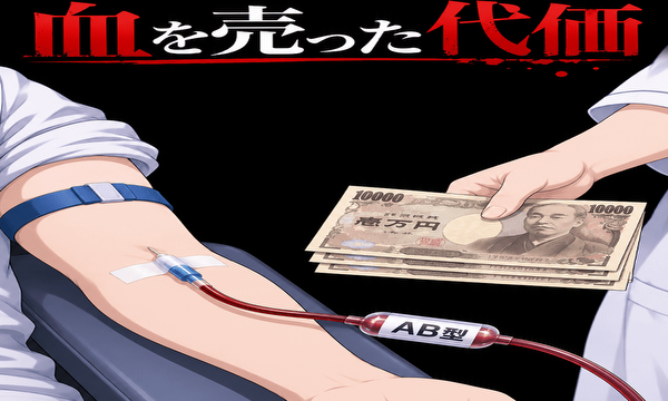 血を売った代価