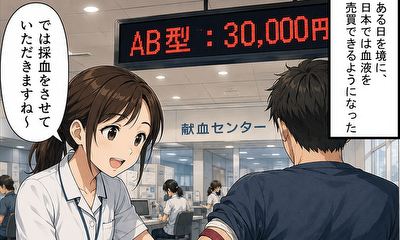 第1話 血を売った代価（読み切り）