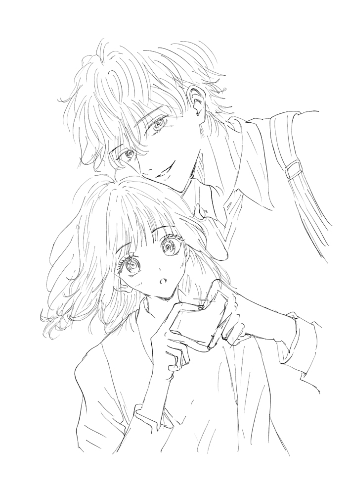 女子向けイラスト0