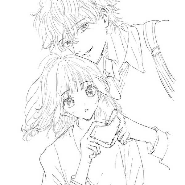 女子向けイラスト
