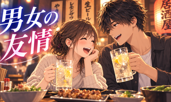 【ショートマンガ】男女の友情
