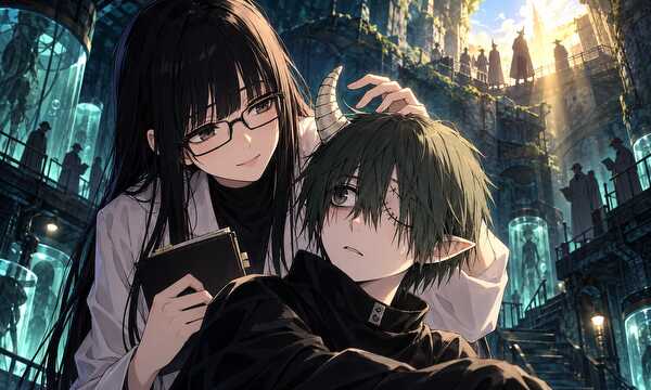 ツノ、触ってもいいですか？