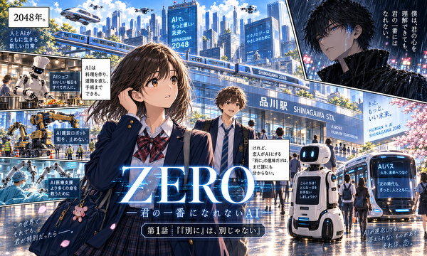ZERO ―君の一番になれないAI―