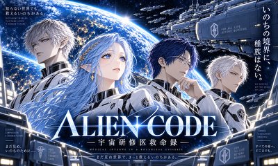 第1話 宇宙人研修医たちの旅立ち
