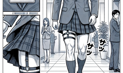 第1話 課長、なぜその格好で……？