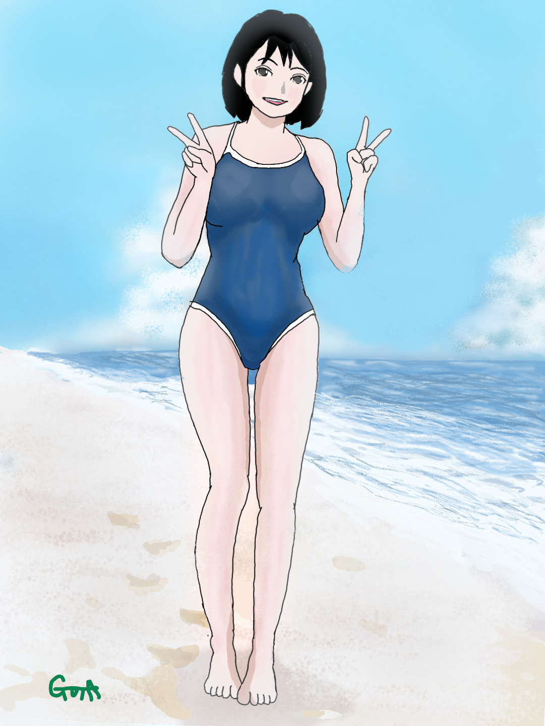 夏の思い出0