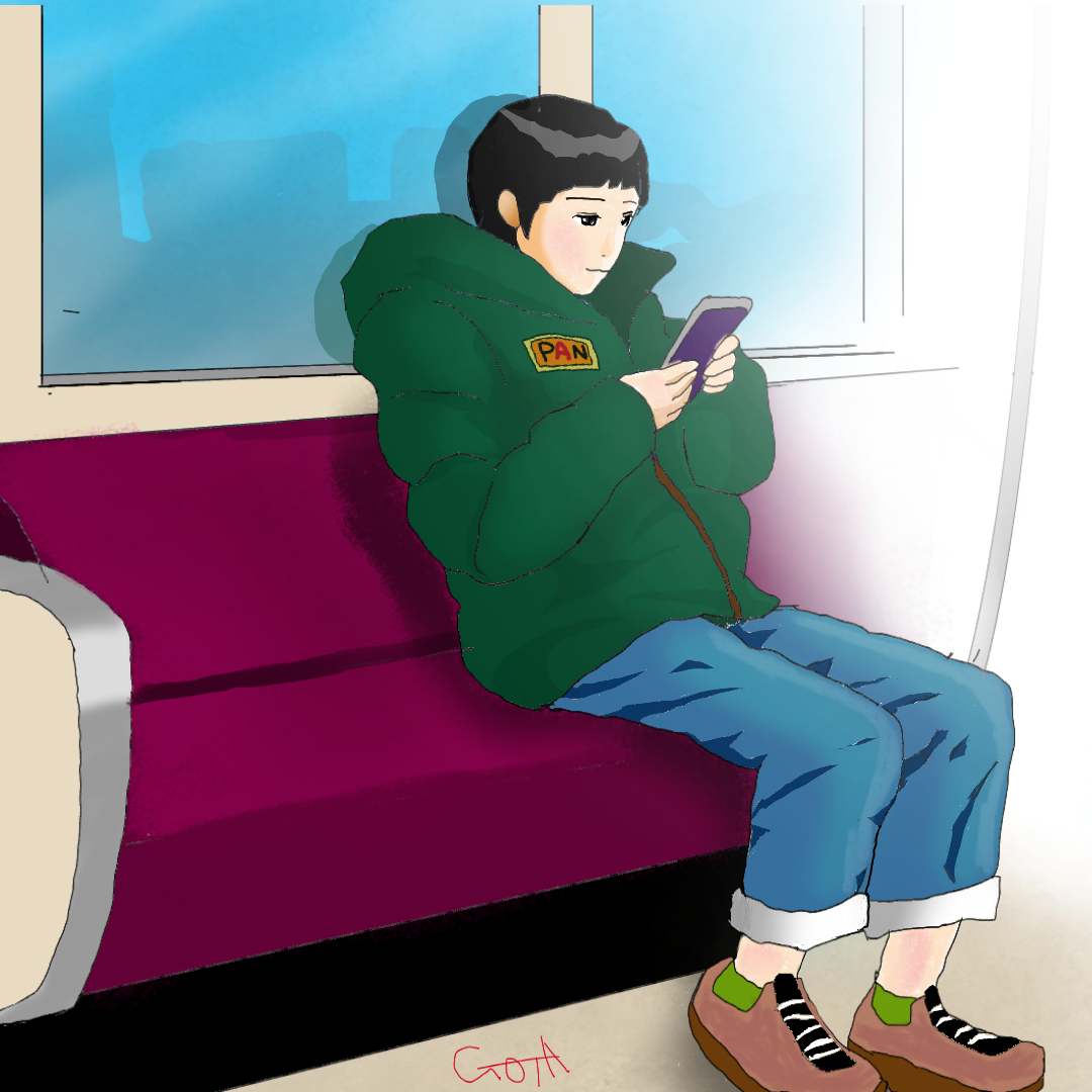 何気ない一コマ0
